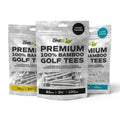 100 GOLFONE8 Bamboo Tees