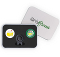 Only Greens Gift tin set - Ball Marker + Hat Clip + Divot Tool