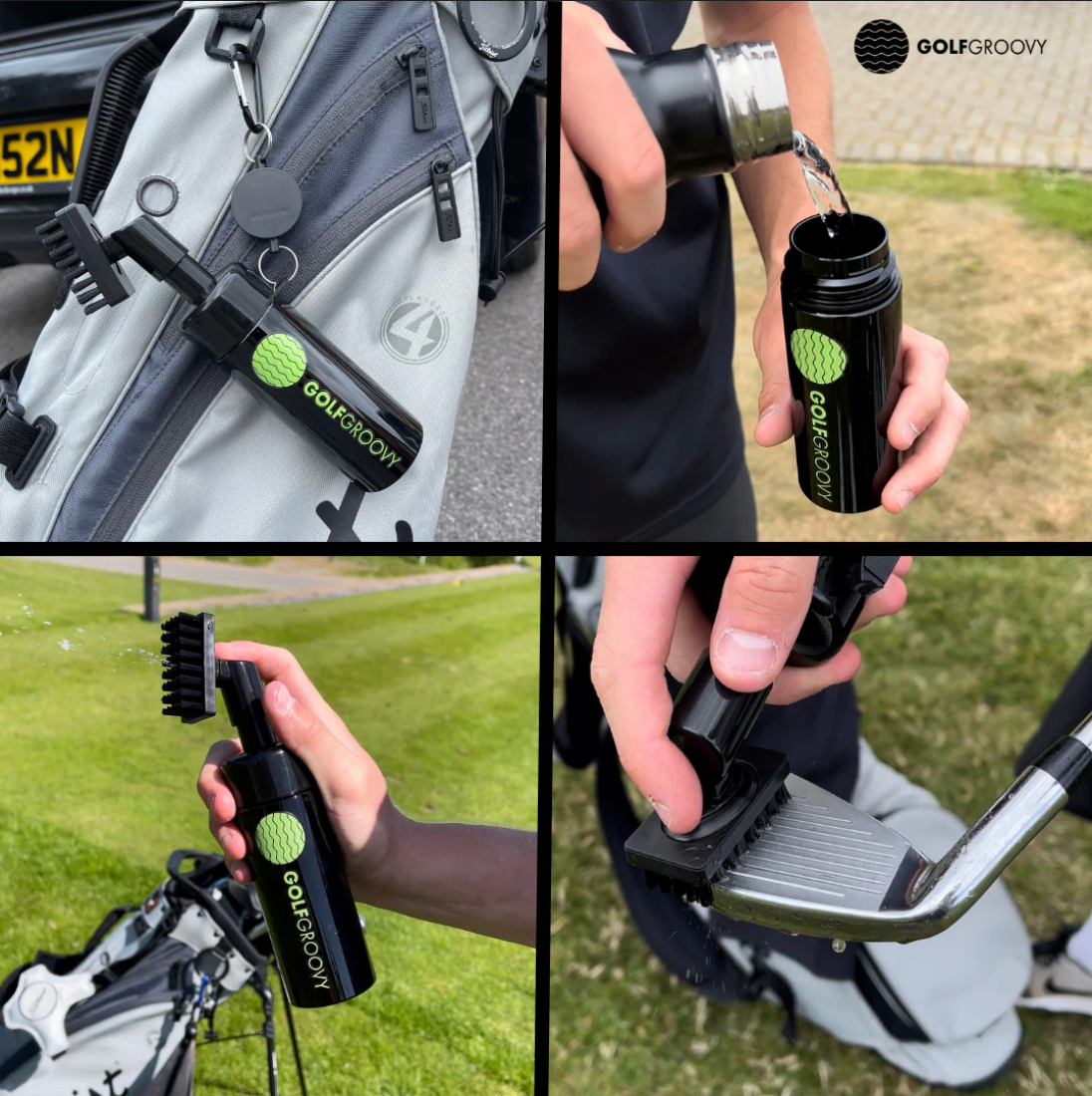 Golf Groovy Club Cleaner