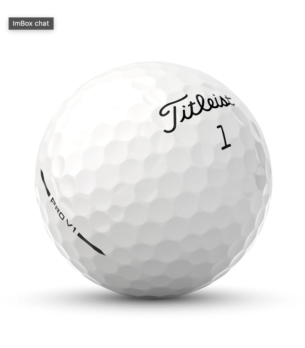 Titleist Pro v1 Balls