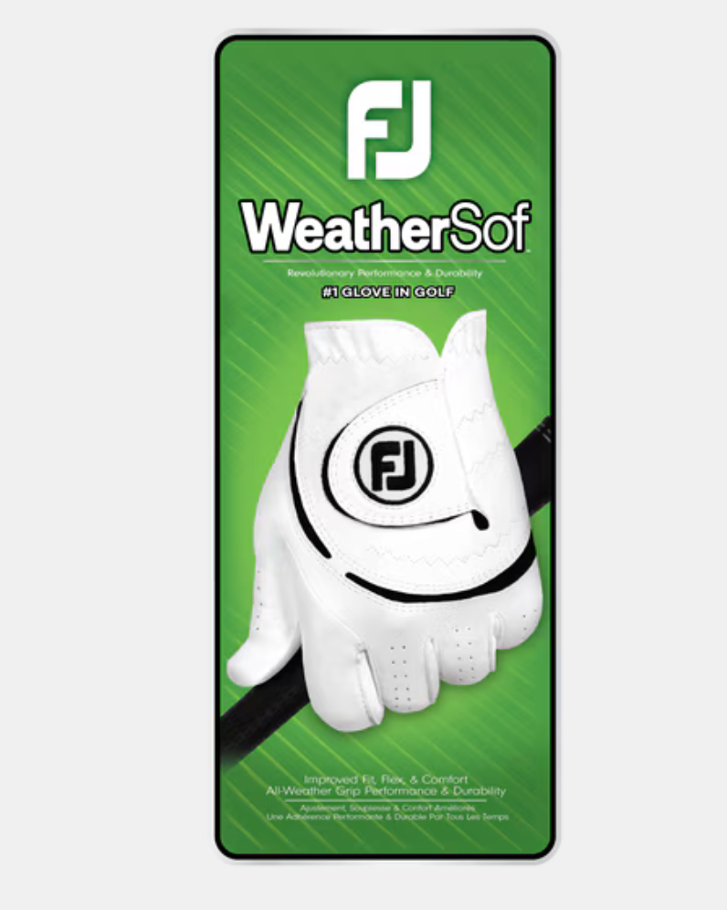 Footjoy WeatherSof Glove