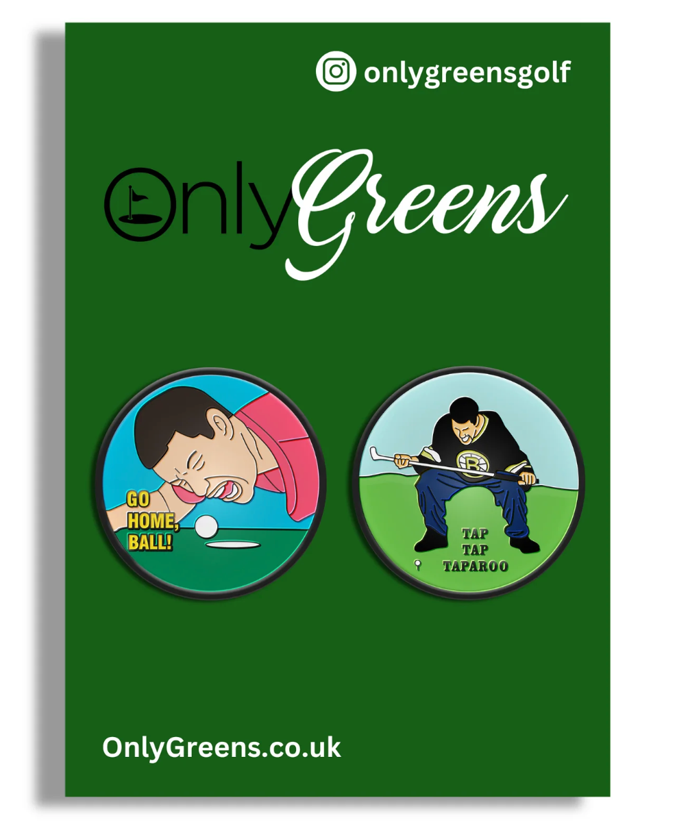 Only Greens Ball Marker Set